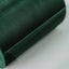 6"x100 Yards Hunter Emerald Green Tulle Fabric Bolt, Sheer Fabric Spool Roll For Crafts