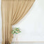 8ftx8ft Natural Jute Faux Burlap Event Curtain Drapes With Rod Pockets, Rustic Photography Backdrop Event Panel