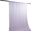 Lavender Lilac Sheer Backdrop Drape â€“ 5ft x 14ft Wedding Arch & Ceiling Decor Panel, Wrinkle Free with Soft Shimmer