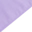 Premium Polyester 60"x102" Rectangle Tablecloth Lavender Lilac - Durable 220GSM Wrinkle-Resistant Table Cover