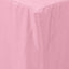 Fitted Polyester 72"x30" Rectangle Tablecloth Pink - Durable and Easy to Maintain Table Cover