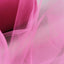 6"x100 Yards Fuchsia Tulle Fabric Bolt, Sheer Fabric Spool Roll For Crafts
