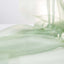 12"x10yd Sage Green Sheer Chiffon Fabric Bolt, DIY Voile Drapery Fabric