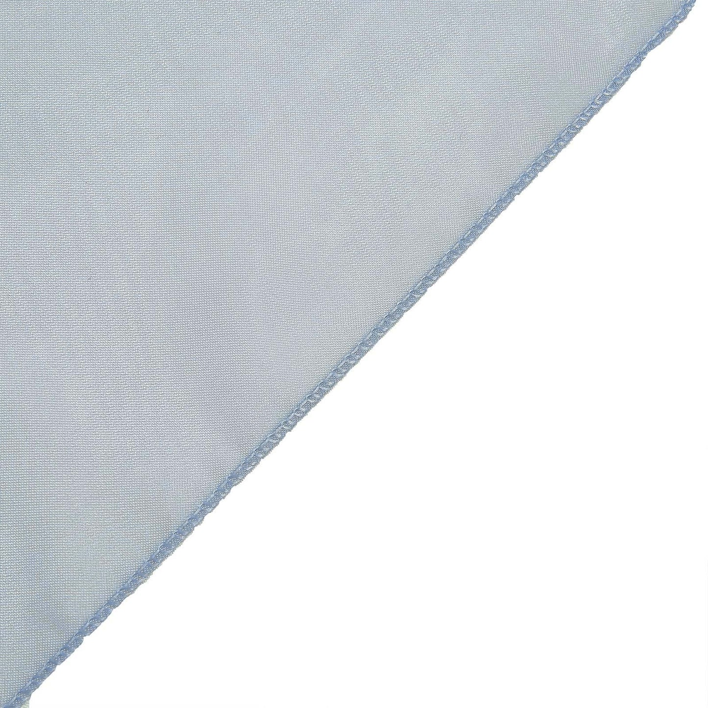 18ft Dusty Blue Sheer Organza Wedding Arch Drapery Fabric, Window Scarf Valance