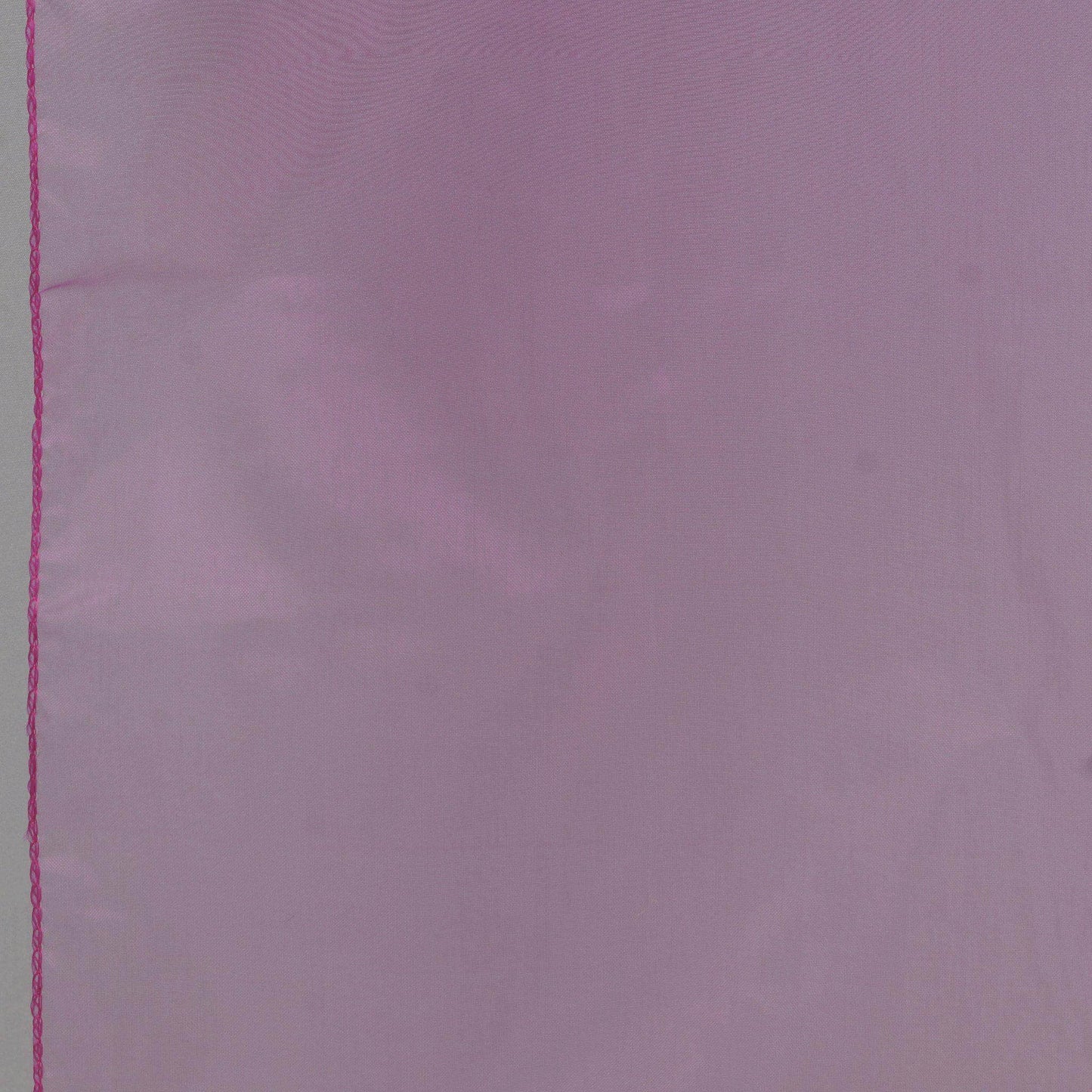 10 Pack Sheer Organza 14"x108" Table Runners Fuchsia - Soft and Lightweight Table Accent