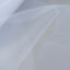6"x100 Yards White Tulle Fabric Bolt, Sheer Fabric Spool Roll For Crafts