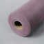 6"x100 Yards Violet Amethyst Tulle Fabric Bolt, Sheer Fabric Spool Roll For Crafts