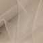 18"x100 Yards Taupe Tulle Fabric Bolt, Sheer Fabric Spool Roll For Crafts