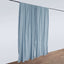2 Pack Dusty Blue Scuba Polyester Event Curtain Drapes, Durable Flame Resistant Backdrop Event Panels Wrinkle Free with Rod Pockets - 10ftx10ft
