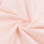 Blush Scuba Polyester Fabric Roll, Wrinkle Free DIY Craft Fabric Bolt- 60"x10 Yards