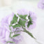 48 Roses 1" Lavender Lilac Real Touch Artificial DIY Foam Rose Flowers With Stem, Craft Rose Buds