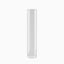 2-Pack Glass Pillar Hurricane Candle Shades - Clear Chimney Tube with 2.25" Wide Open Ends 14"
