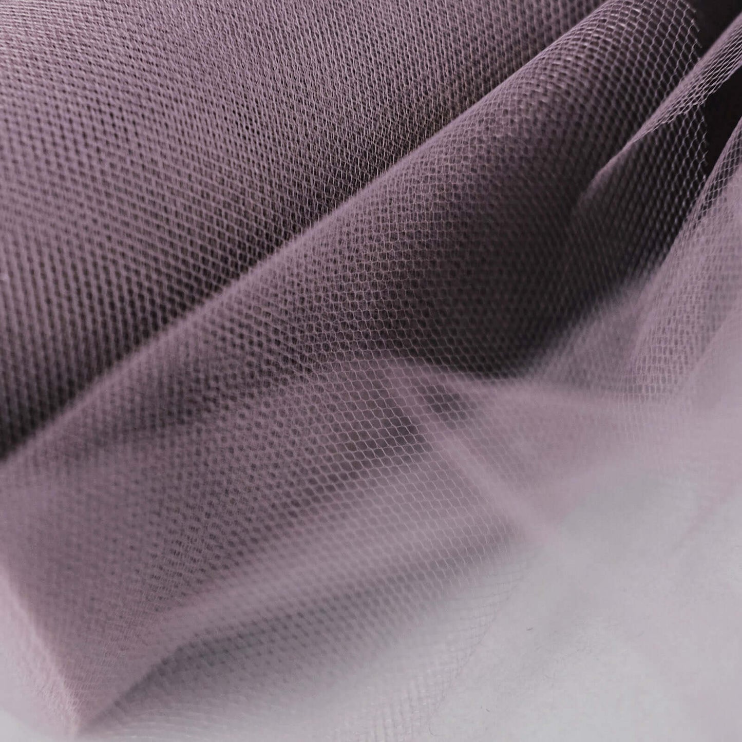 6"x100 Yards Violet Amethyst Tulle Fabric Bolt, Sheer Fabric Spool Roll For Crafts