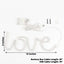 13" Love Neon Light Sign, LED Reusable Wall Decor Lights USB and Battery Operated