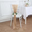 5 Pack Cheesecloth Gauze 16"x88" Chair Sashes Beige - Boho Chair Decorations