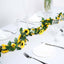 6.5ft Artificial Silk Sunflower Table Garland, Flower Vine Chain