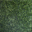 11 Sq ft. Green Boxwood Hedge Garden Wall Backdrop Mat - 4 Artificial Panels