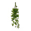 3-Pack Hanging Bush Vines - 3ft Artificial Greenery, Cottonwood Leaves for Walls, Arches & Event Backdrops