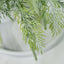 2 Bushes 15" Artificial Sagebrush Fern Stems, Indoor Faux Plants