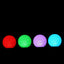 4-Pack LED Mini Light Globes Color Changing - Battery Operated Ball Centerpiece Fillers 3"