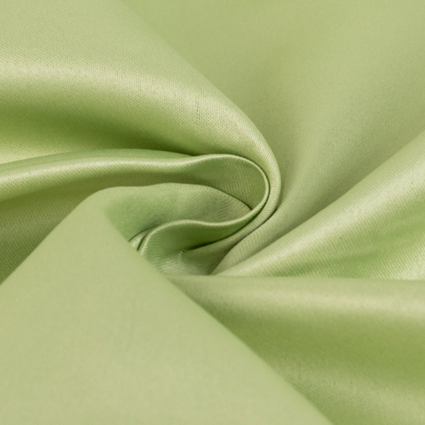 54"x10 Yards Sage Green Lamour Satin Fabric Bolt, Heavy Matte Satin Fabric By The Yard