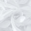 8ftx8ft White 3D Leaf Petal Taffeta Event Curtain Drapes, Backdrop Event Panel With Rod Pocket