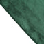 Premium Velvet 60"x102" Rectangle Tablecloth Hunter Emerald Green - Reusable & Soft Table Cover