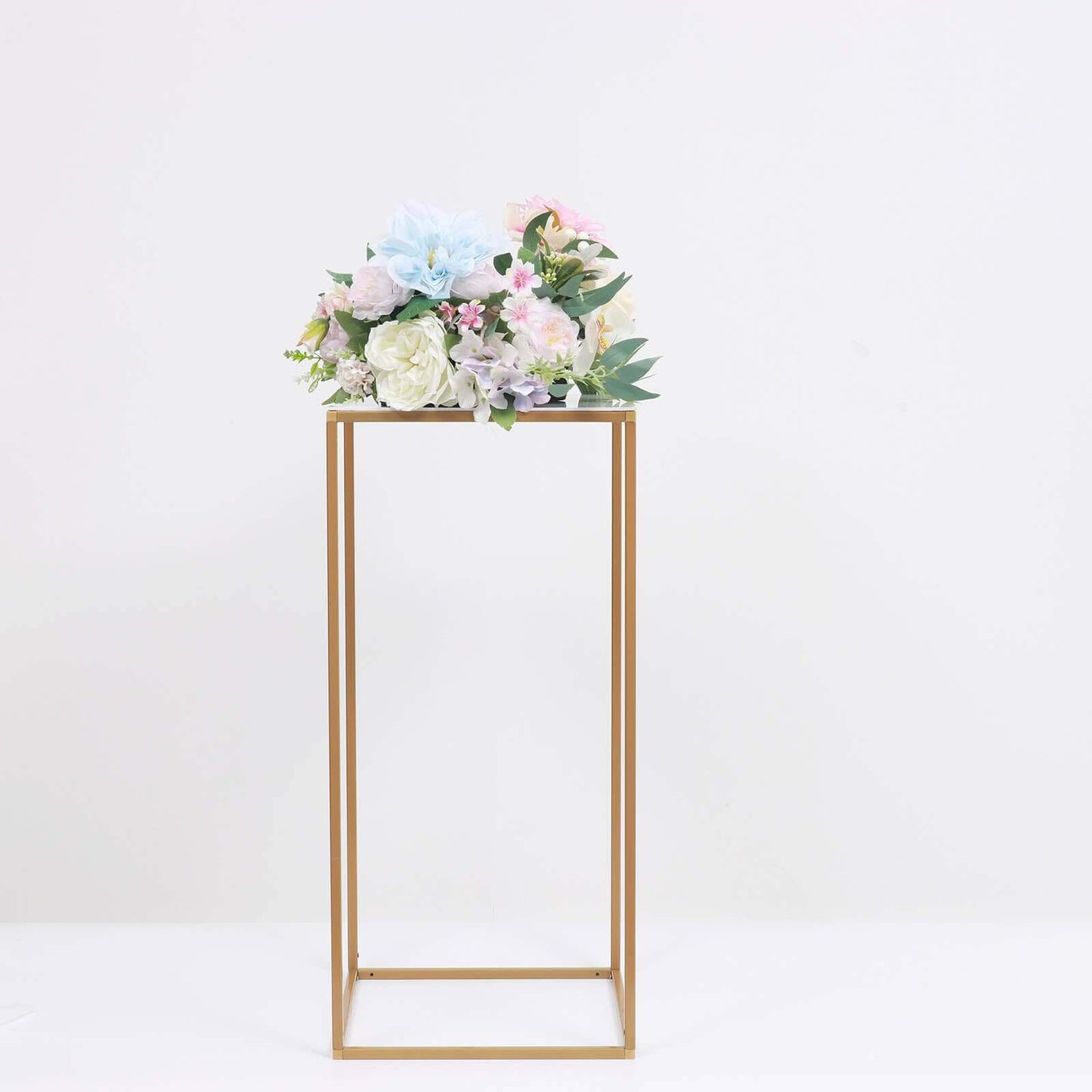 2-Pack Acrylic Plexiglass Sheets Top Plates White Square - Protective Film Coating 11" 3mm Thick