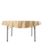 Scuba Round 70" Tablecloth Beige - Wrinkle Free & Stain Resistant Table Cover