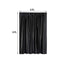 Black Crushed Velvet Backdrop Curtain â€“ 8ft x 8ft Event Drape with Rod Pocket, Privacy Panel for Photo Booths & Events