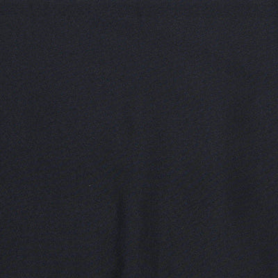 Polyester 90"x156" Rectangle Tablecloth Black - Seamless Wrinkle-Resistant Design for Sophisticated Gatherings