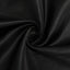 Lamour Satin 54"x54" Table Overlay Square Tablecloth Black - Durable & Silk-Like Table Cover for Weddings & Parties