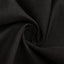 Cotton Blend 90" Round Tablecloth Black - Wrinkle-Resistant Table Cover