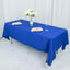 Premium Polyester 60"x102" Rectangle Tablecloth Royal Blue - Durable 220GSM Wrinkle-Resistant Table Cover