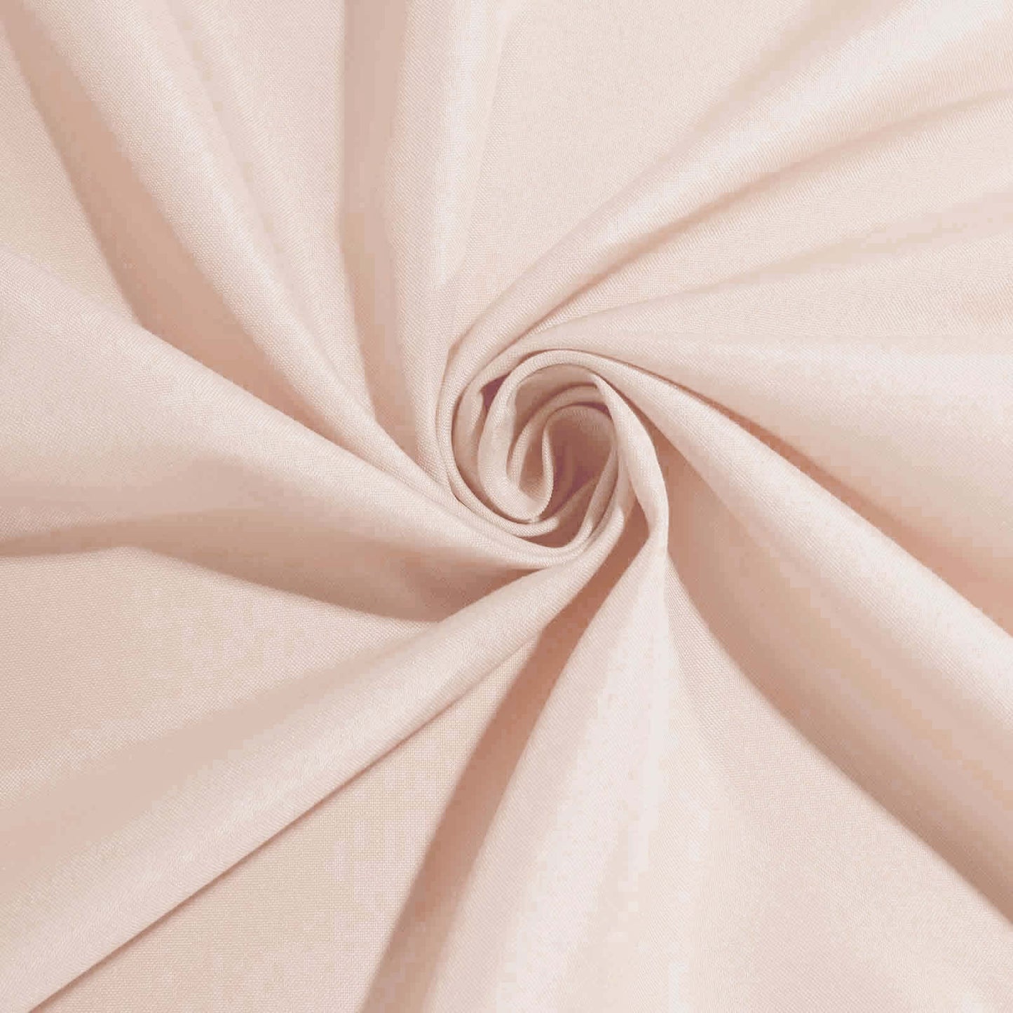 5 Pack Polyester 17"x17" Napkins Blush - Durable & Wrinkle Resistant Dinner Napkins