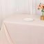 Premium Polyester 90"x156" Rectangle Tablecloth Blush - Seamless 220GSM Stain-Resistant Table Cover