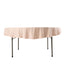 Scuba Round 70" Tablecloth Blush - Wrinkle Free & Stain Resistant Table Cover