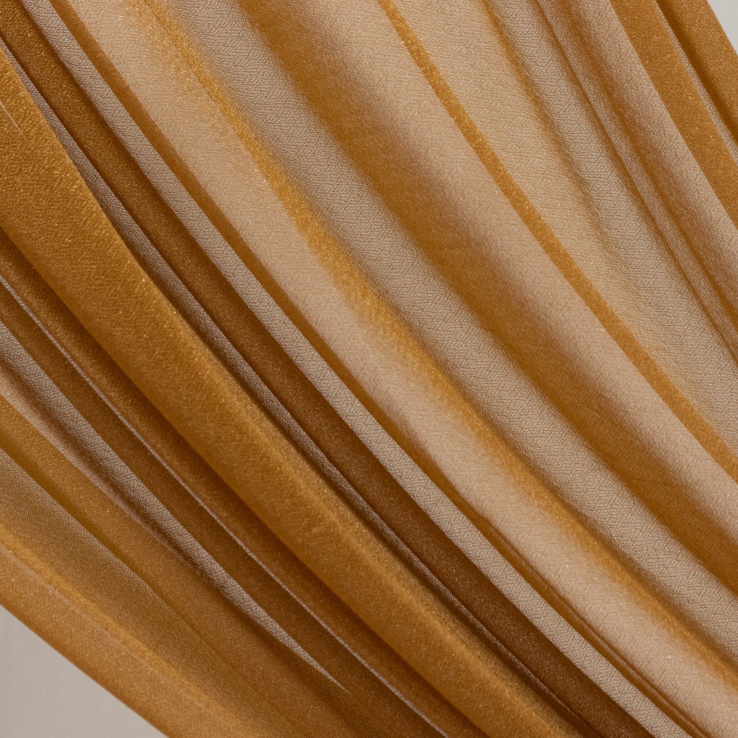 Gold Sheer Backdrop Drape â€“ 5ft x 14ft Wedding Arch & Ceiling Decor Panel, Wrinkle Free with Soft Shimmer