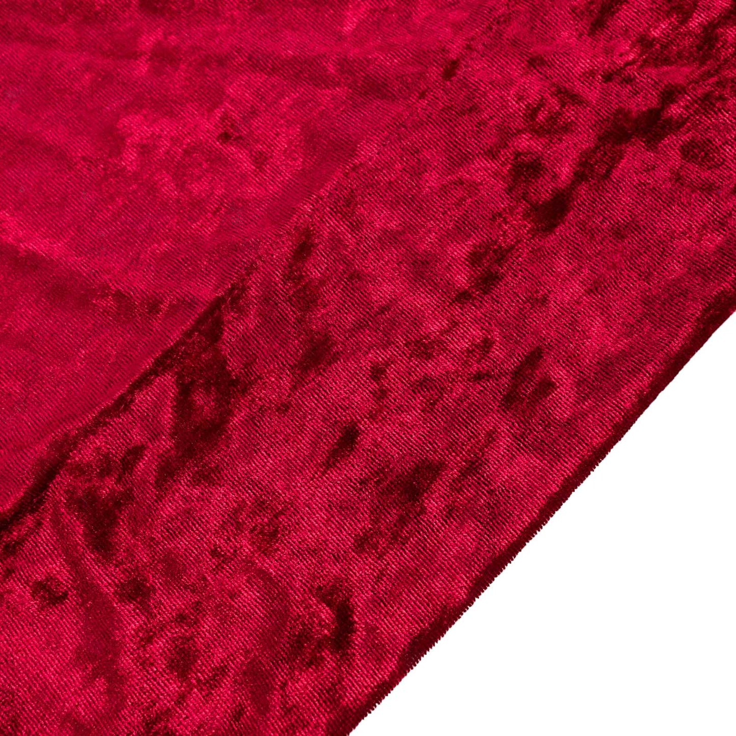 Burgundy Crushed Velvet Backdrop Curtain â€“ 8ft x 8ft Event Drape with Rod Pocket, Privacy Panel for Photo Booths & Events