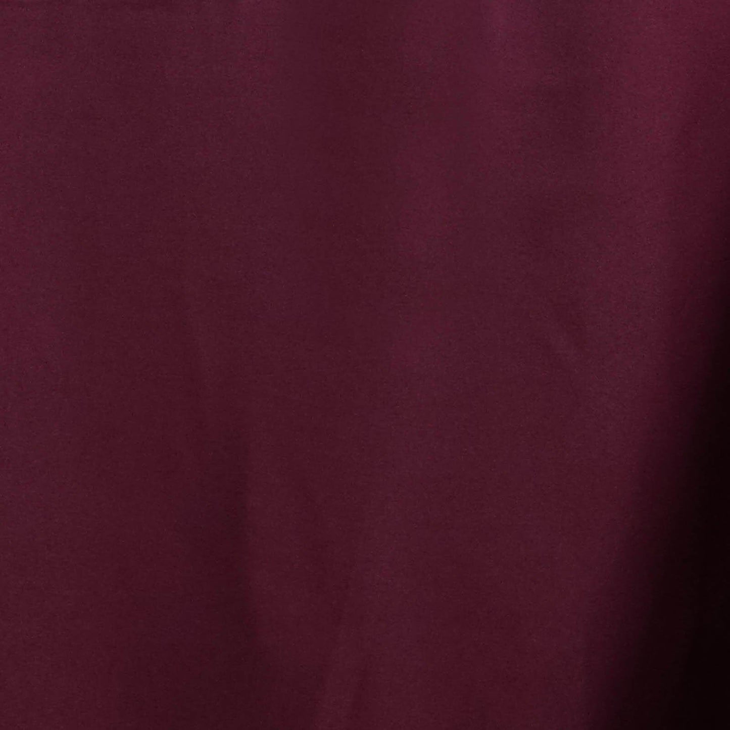 Polyester 90"x132" Rectangle Tablecloth Burgundy - Seamless Wrinkle-Resistant Table Cover