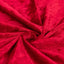 65"x5 Yards Burgundy Crushed Velvet Fabric Bolt, DIY Craft Fabric Roll
