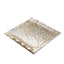 Sequin 20"x20" Napkin Champagne - Shimmering Dinner Napkin
