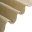 5 Pack Jute Faux Burlap 6"x108" Chair Sashes Natural - Boho Chic Linen Decor