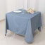 Scuba Square 70"x70" Tablecloth Dusty Blue - Wrinkle Free & Stain Resistant Table Cover