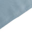 Premium Polyester 60"x126" Rectangle Tablecloth Dusty Blue - Stain-Resistant 220GSM Finish Table Cover
