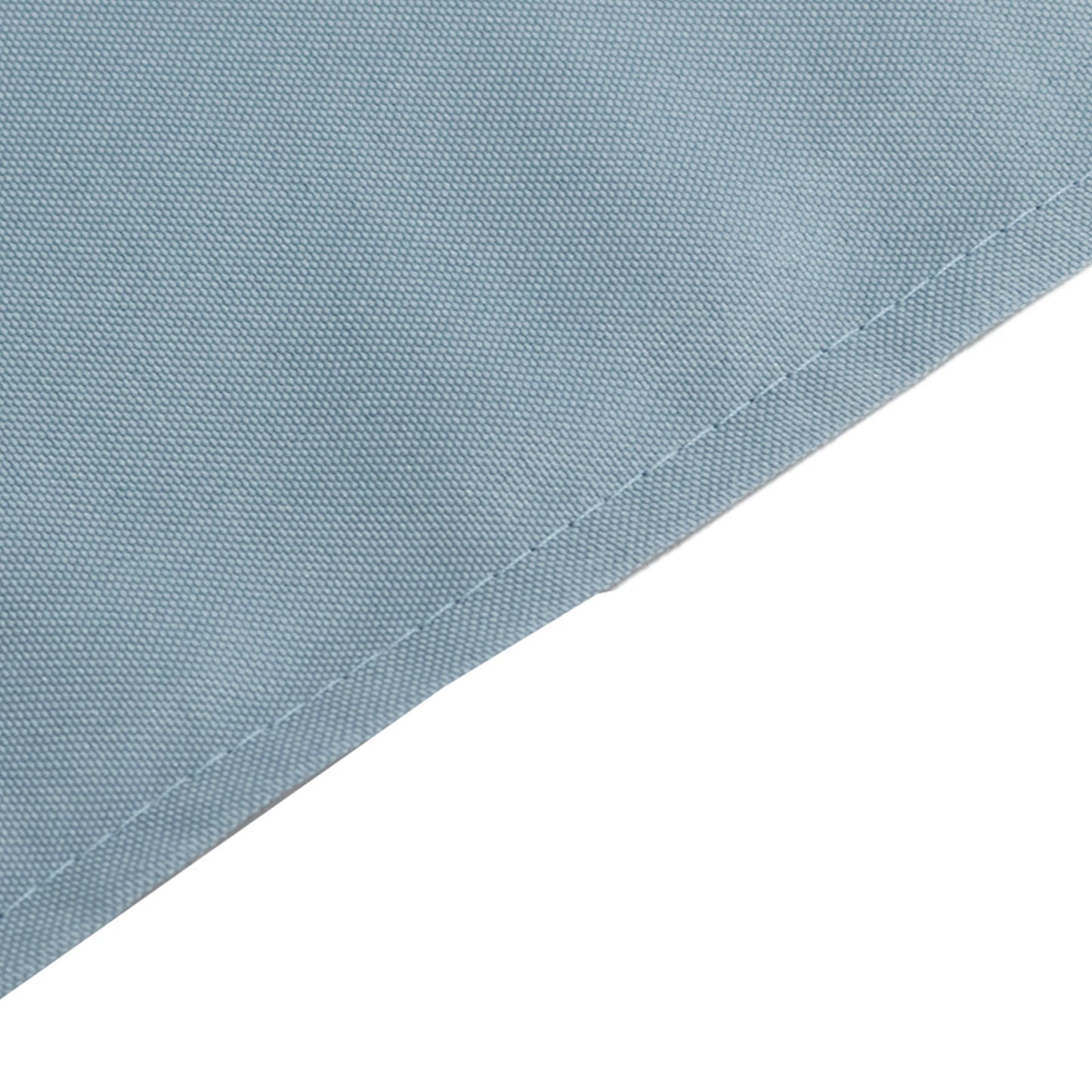 Premium Polyester 60"x126" Rectangle Tablecloth Dusty Blue - Stain-Resistant 220GSM Finish Table Cover
