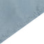 Premium Polyester 90"x132" Rectangle Tablecloth Dusty Blue - Seamless 220GSM Stain-Resistant Table Cover