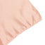 Lamour Satin 72"x72" Table Overlay Square Tablecloth Dusty Rose - Smooth Finish Table Topper