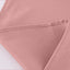 Polyester 72"x120" Rectangle Tablecloth Dusty Rose - Durable and Stylish Table Cover
