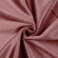 Dusty Rose Crushed Velvet Backdrop Curtain â€“ 8ft x 8ft Event Drape with Rod Pocket, Privacy Panel for Photo Booths & Events